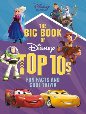 cover image of The Big Book of Disney Top 10s
